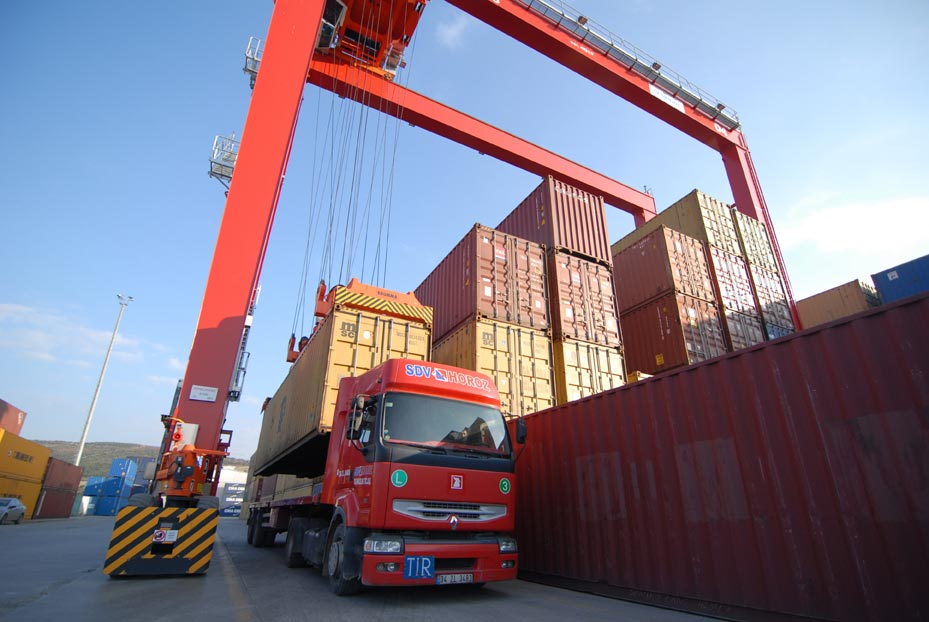 horoz lojistik konteyner dahili tasima depolama - Entegre Taşımacılık 2019